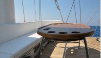 Yacht HANDEM - Al fresco dining 
